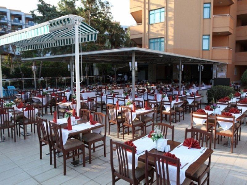 Merlin Beach Park Hotel Tosmur Eksteriør billede